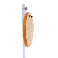 Phaistos Disc: The Unsolved Mystery, 13cm Double Sided Wall Hanging with Handcrafted Finish, Wall Hanging, Minoan Culture Decora