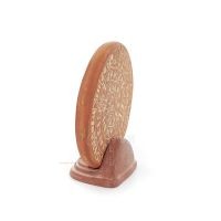 Phaistos Disc: The Unsolved Mystery, 13.5cm Decorative Base with Handcrafted Finish, Minoan Civilization, Ancient Greece Decorat