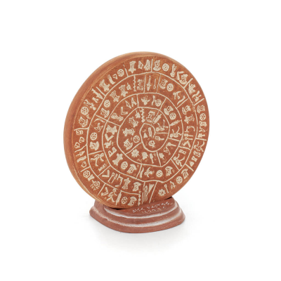 Î”Î¯ÏƒÎºÎ¿Ï‚ Î¦Î±Î¹ÏƒÏ„Î¿Ï: Î¤Î¿ Î¬Î»Ï…Ï„Î¿ Î¼Ï…ÏƒÏ„Î®ÏÎ¹Î¿, Î¼Îµ Î²Î¬ÏƒÎ· 13,5ÎµÎº Î´Î¹Î±ÎºÎ¿ÏƒÎ¼Î·Ï„Î¹ÎºÏŒ Î¼Îµ Î§ÎµÎ¹ÏÎ¿Ï€Î¿Î¯Î·Ï„Î¿ Ï†Î¹Î½Î¯ÏÎ¹ÏƒÎ¼Î±, Î¼Î¹Î½Ï‰Î¹ÎºÏŒÏ‚ Ï€Î¿Î»Î¹Ï„Î¹ÏƒÎ¼ÏŒÏ‚, Î±ÏÏ‡Î±Î¯Î± Î•Î»Î»Î¬Î´Î± Î”Î¹Î±Îº