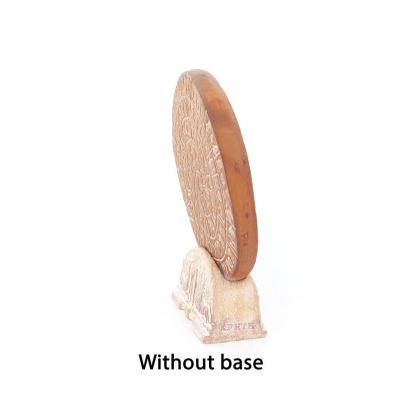 Phaistos Disc: The Unsolved Mystery, Baseless 11cm Decorative Handcrafted Finish, Minoan Civilization Decorative Ceramics 4 - gr