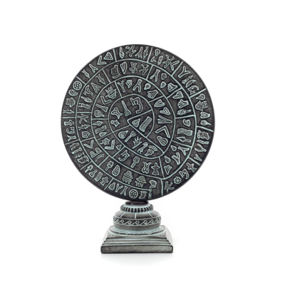 Î”Î¯ÏƒÎºÎ¿Ï‚ Î¦Î±Î¹ÏƒÏ„Î¿Ï: Î¤Î¿ Î¬Î»Ï…Ï„Î¿ Î¼Ï…ÏƒÏ„Î®ÏÎ¹Î¿, Î¼Îµ Î²Î¬ÏƒÎ· ÎºÎ¹Î¿Î½ÏŒÎºÏÎ±Î½Î¿ 27Ï‡22ÎµÎº Î´Î¹Î±ÎºÎ¿ÏƒÎ¼Î·Ï„Î¹ÎºÏŒ Î¼Îµ Î§ÎµÎ¹ÏÎ¿Ï€Î¿Î¯Î·Ï„Î¿ Ï†Î¹Î½Î¯ÏÎ¹ÏƒÎ¼Î±, Î¼Î¹Î½Ï‰Î¹ÎºÏŒÏ‚ Ï€Î¿Î»Î¹Ï„Î¹ÏƒÎ¼ÏŒÏ‚ Î”Î¹Î±ÎºÎ¿ÏƒÎ¼