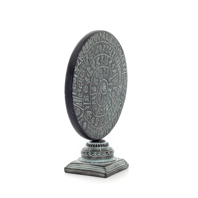 Î”Î¯ÏƒÎºÎ¿Ï‚ Î¦Î±Î¹ÏƒÏ„Î¿Ï: Î¤Î¿ Î¬Î»Ï…Ï„Î¿ Î¼Ï…ÏƒÏ„Î®ÏÎ¹Î¿, Î¼Îµ Î²Î¬ÏƒÎ· ÎºÎ¹Î¿Î½ÏŒÎºÏÎ±Î½Î¿ 27Ï‡22ÎµÎº Î´Î¹Î±ÎºÎ¿ÏƒÎ¼Î·Ï„Î¹ÎºÏŒ Î¼Îµ Î§ÎµÎ¹ÏÎ¿Ï€Î¿Î¯Î·Ï„Î¿ Ï†Î¹Î½Î¯ÏÎ¹ÏƒÎ¼Î±, Î¼Î¹Î½Ï‰Î¹ÎºÏŒÏ‚ Ï€Î¿Î»Î¹Ï„Î¹ÏƒÎ¼ÏŒÏ‚ Î”Î¹Î±ÎºÎ¿ÏƒÎ¼