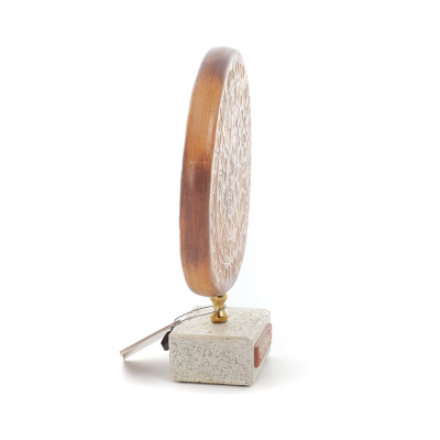 Phaistos Disc: The Unsolved Mystery, based on Crete 18x14cm decorative with Handmade finish, Minoan civilization Decorative Cera