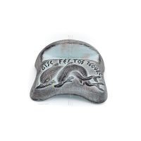 Phaistos Dolphin Disc Base large 5x10cm decorative with Handmade finish, For 431232, 431233, 431234 Decorative Ceramics 5 - grif