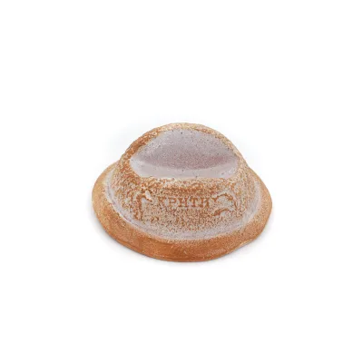Phaistos Plate Base Crete 3x6cm decorative with Handmade finish, For 431235 and 431236 Decorative Ceramics 1 - grifon.se 