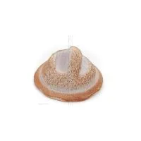 Phaistos Plate Base Crete 3x6cm dekorativ med handgjord finish, För 431235 och 431236 Dekorativ keramik 3 - grifon.se 