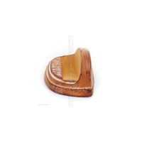 Phaistos Disc Base 3.5x6cm decorative with Handmade finish, For 431234 and 431235 Decorative Ceramics 3 - grifon.se 