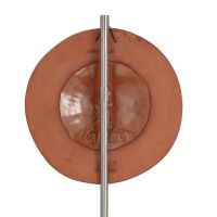 Sol med Zodiac 24cm keramisk dekoration med handgjord finish Dekorativ keramik 6 - grifon.se 