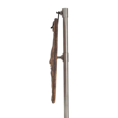 Sol med stjärnkrets 19cm keramisk dekoration med handgjord finish Dekorativ keramik 4 - grifon.se 