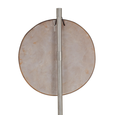 Sun with zodiac circle 19cm ceramic decoration with handmade finish Decorative Ceramics 6 - grifon.se 