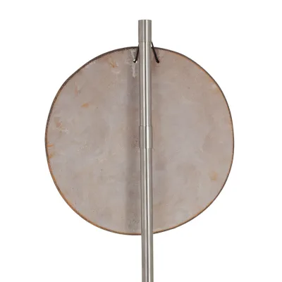 Sol med stjärnkrets 19cm keramisk dekoration med handgjord finish Dekorativ keramik 6 - grifon.se 