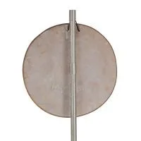 Sol med stjärnkrets 19cm keramisk dekoration med handgjord finish Dekorativ keramik 6 - grifon.se 