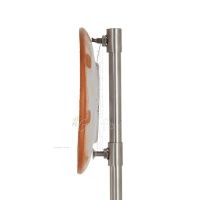 VÃ¤gghÃ¤ngande tallrik 14cm prefekturer pÃ¥ Kreta, dekorativ med handgjord finish, vÃ¤ggmonterad Dekorativ keramik 3 - grifon.se 