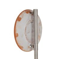 VÃ¤gghÃ¤ngande tallrik 14cm prefekturer pÃ¥ Kreta, dekorativ med handgjord finish, vÃ¤ggmonterad Dekorativ keramik 4 - grifon.se 