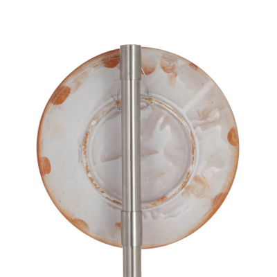 VÃ¤gghÃ¤ngande tallrik 14cm prefekturer pÃ¥ Kreta, dekorativ med handgjord finish, vÃ¤ggmonterad Dekorativ keramik 5 - grifon.se 