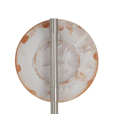 Vägghängande tallrik 14cm prefekturer på Kreta, dekorativ med handgjord finish, väggmonterad Dekorativ keramik 5 - grifon.se 