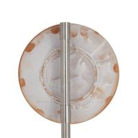 VÃ¤gghÃ¤ngande tallrik 14cm prefekturer pÃ¥ Kreta, dekorativ med handgjord finish, vÃ¤ggmonterad Dekorativ keramik 5 - grifon.se 