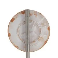 Wall hanging plate 14cm prefectures of Crete, decorative with Handmade finish, wall-mounted Decorative Ceramics 5 - grifon.se 