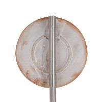 Hanging wall plate 14cm Heraklion, decorative with Handmade finish, wall-mounted Decorative Ceramics 5 - grifon.se 