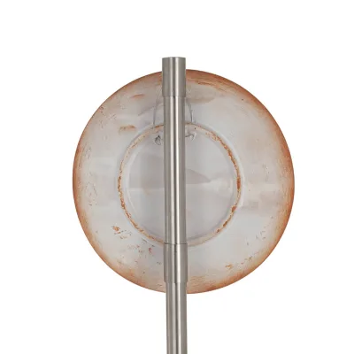 Hängande väggplatta 14cm Agios Nikolaos form, dekorativ med Handgjord finish, väggmonterad Dekorativ keramik 5 - grifon.se 