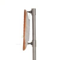 Vägghängande tallrik 14cm Rethymnon, dekorativ med handgjord finish, väggmonterad Dekorativ keramik 3 - grifon.se 