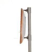 Vägghängande tallrik 14cm Rethymnon, dekorativ med handgjord finish, väggmonterad Dekorativ keramik 3 - grifon.se 