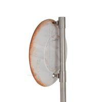 Vägghängande tallrik 14cm Rethymnon, dekorativ med handgjord finish, väggmonterad Dekorativ keramik 4 - grifon.se 