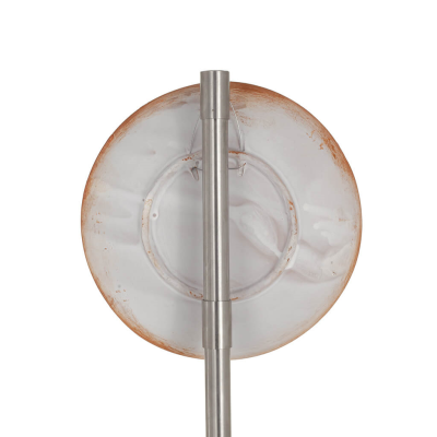 Vägghängande tallrik 14cm Rethymnon, dekorativ med handgjord finish, väggmonterad Dekorativ keramik 5 - grifon.se 