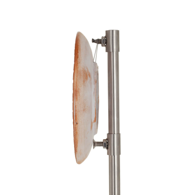 HÃ¤ngande vÃ¤ggplatta 14cm Chania, dekorativ med Handgjord finish, vÃ¤gghÃ¤ngd Dekorativ keramik 3 - grifon.se 