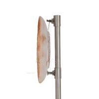 HÃ¤ngande vÃ¤ggplatta 14cm Chania, dekorativ med Handgjord finish, vÃ¤gghÃ¤ngd Dekorativ keramik 3 - grifon.se 