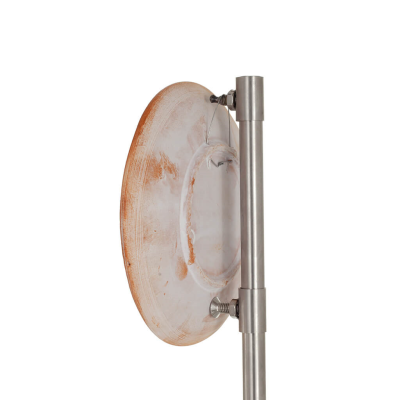 Hanging wall plate 14cm Chania, decorative with Handmade finish, wall-mounted Decorative Ceramics 4 - grifon.se 