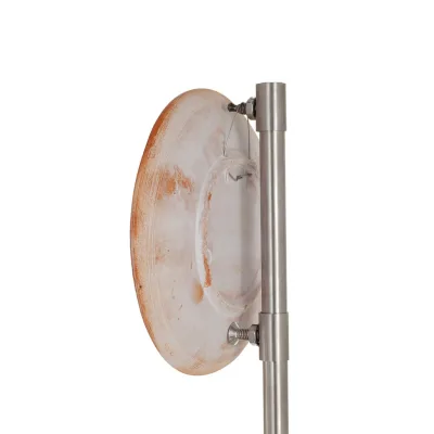 Hängande väggplatta 14cm Chania, dekorativ med Handgjord finish, vägghängd Dekorativ keramik 4 - grifon.se 