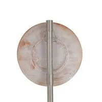 Hängande väggplatta 14cm Chania, dekorativ med Handgjord finish, vägghängd Dekorativ keramik 5 - grifon.se 