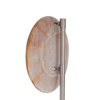 VÃ¤gghÃ¤ngande tallrik 18cm Kretas prefekturer, dekorativ med handgjord finish, vÃ¤ggmonterad Dekorativ keramik 4 - grifon.se 