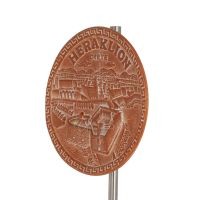 Î Î¹Î¬Ï„Î¿ ÎºÏÎµÎ¼Î±ÏƒÏ„ÏŒ Ï„Î¿Î¯Ï‡Î¿Ï… 18ÎµÎº ÏƒÏ‡ Î—ÏÎ¬ÎºÎ»ÎµÎ¹Î¿, Î´Î¹Î±ÎºÎ¿ÏƒÎ¼Î·Ï„Î¹ÎºÏŒ Î¼Îµ Î§ÎµÎ¹ÏÎ¿Ï€Î¿Î¯Î·Ï„Î¿ Ï†Î¹Î½Î¯ÏÎ¹ÏƒÎ¼Î±, ÎµÏ€Î¹Ï„Î¿Î¯Ï‡Î¹Î¿ Î”Î¹Î±ÎºÎ¿ÏƒÎ¼Î·Ï„Î¹ÎºÎ¬ ÎšÎµÏÎ±Î¼Î¹ÎºÎ¬ 2 - grifon.se 