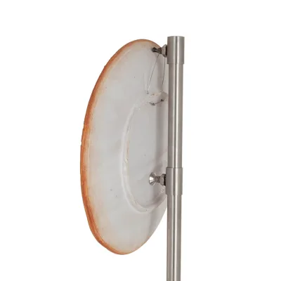 Hängande väggplatta 18cm Heraklion, dekorativ med Handgjord finish, väggmonterad Dekorativ keramik 4 - grifon.se 