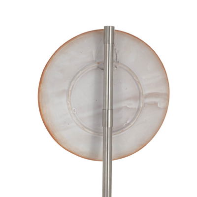 HÃ¤ngande vÃ¤ggplatta 18cm Heraklion, dekorativ med Handgjord finish, vÃ¤ggmonterad Dekorativ keramik 5 - grifon.se 