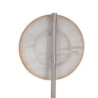 Hanging wall plate 18cm Heraklion, decorative with Handmade finish, wall-mounted Decorative Ceramics 5 - grifon.se 