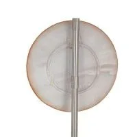 Hängande väggplatta 18cm Heraklion, dekorativ med Handgjord finish, väggmonterad Dekorativ keramik 5 - grifon.se 