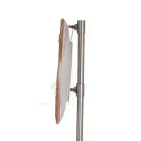 Vägghängande tallrik 18cm Knossos form, dekorativ med handgjord finish, väggmonterad Dekorativ keramik 9 - grifon.se 