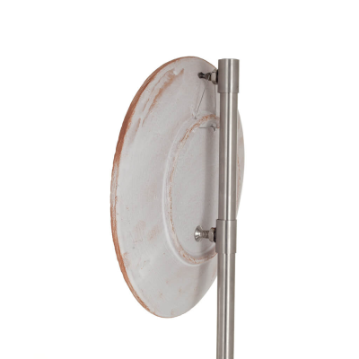 Wall hanging plate 18cm Knossos shape, decorative with Handmade finish, wall mounted Decorative Ceramics 10 - grifon.se 