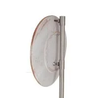 Vägghängande tallrik 18cm Knossos form, dekorativ med handgjord finish, väggmonterad Dekorativ keramik 10 - grifon.se 