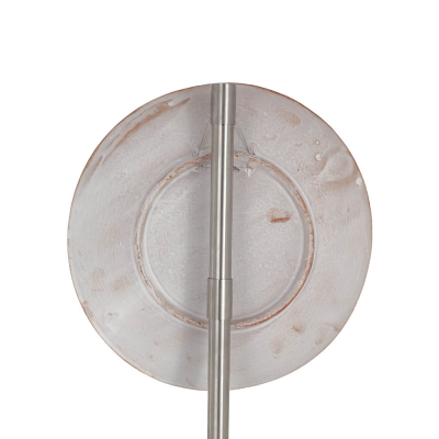 Wall hanging plate 18cm Knossos shape, decorative with Handmade finish, wall mounted Decorative Ceramics 11 - grifon.se 