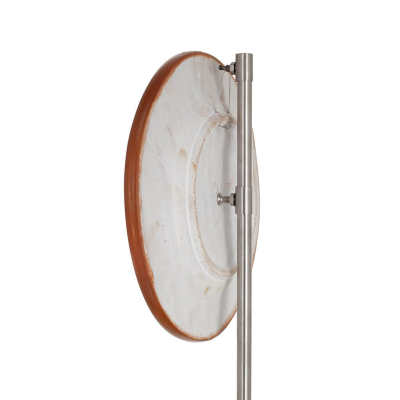 Wall hanging plate 24cm decorative with handmade finish, wall mounted Decorative Ceramics 5 - grifon.se 