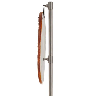 Plattor vägghängande Kreta rund 22cm dekorativ med Handgjord finish, väggmonterad Dekorativ keramik 3 - grifon.se 