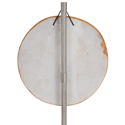 Plattor vÃ¤gghÃ¤ngande Kreta rund 22cm dekorativ med Handgjord finish, vÃ¤ggmonterad Dekorativ keramik 5 - grifon.se 