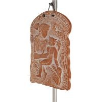 Birth of Minotaur wall hanging plaques 20x14cm decorative with Handmade finish, wall hanging, Minoan culture Decorative Ceramics