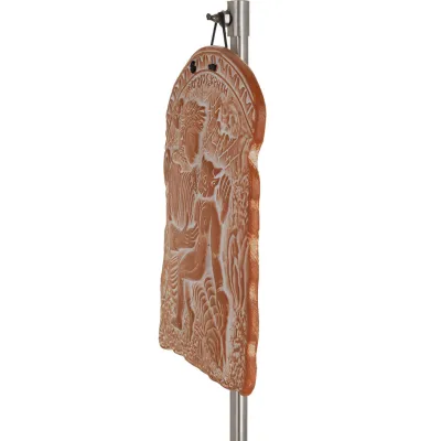 Birth of Minotaur wall hanging plaques 20x14cm decorative with Handmade finish, wall hanging, Minoan culture Decorative Ceramics