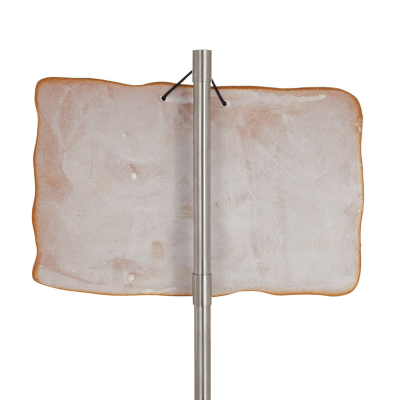 Knossos wall hanging plaques 16x25cm decorative with Handmade finish, wall-mounted Decorative Ceramics 4 - grifon.se 