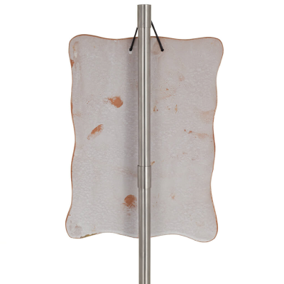 Wall hanging plaques in the shape of a prince 22x18cm decorative with Handmade finish, wall-mounted Decorative Ceramics 5 - grif